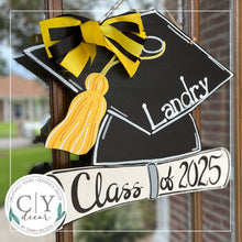 Load image into Gallery viewer, Graduation Door Hanger
