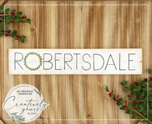 Load image into Gallery viewer, Robertsdale Holiday Sign
