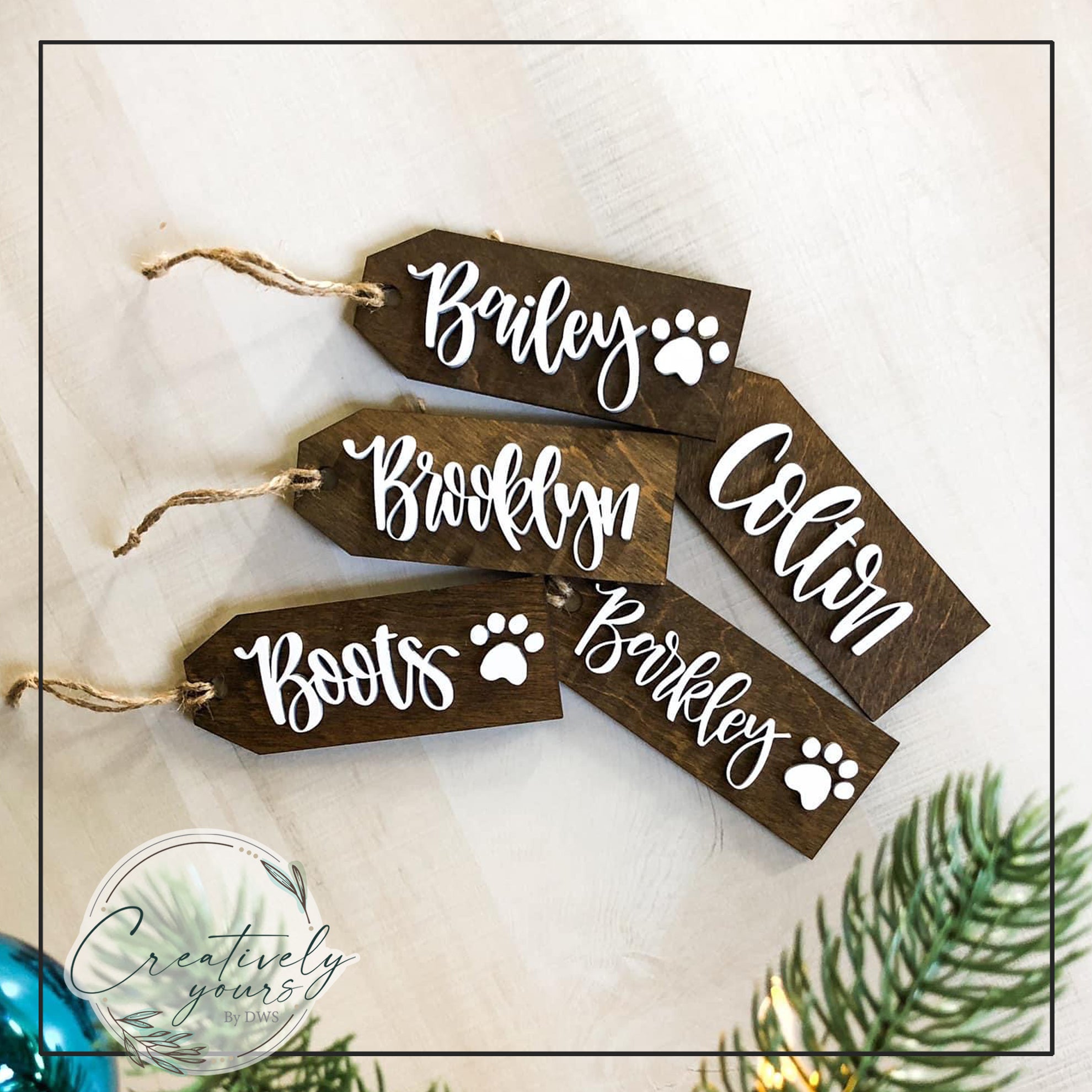 Stocking Name Tags – K SWAG Creations